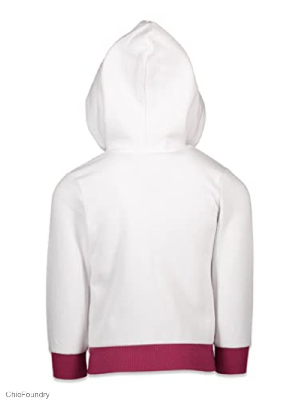 Marvel Spider-Man Girls Cosplay Fleece Zip-Up Hoodie Toddler to Big Kid - Picture 4 of 6